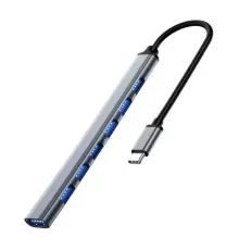 ZR289 Ads 303/C Type-C 7 Port Metal Usb Hub