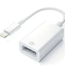 ZR30 Lightning Camera Adapter Otg Çevirici