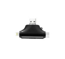 ZR32 Flash Drive Micro Sd Sd Card Reader