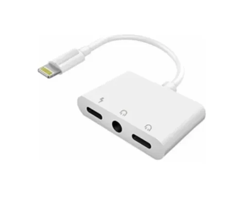 ZR325 Mh035 Lightning Audio 3 İn 1 Adaptör