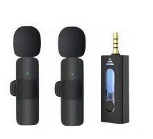 ZR355 K35 Jacklı İkili Mikrofon