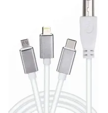 ZR362 Ads 501 Type-C 3 İn 1 Yazıcı Kablosu