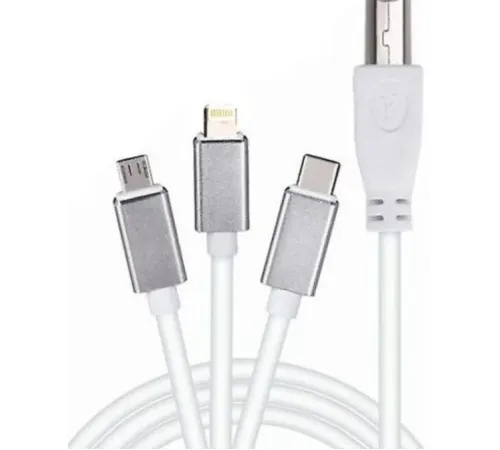 ZR362 Ads 501 Type-C 3 İn 1 Yazıcı Kablosu