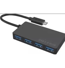 ZR424 Siyah 103U3 Type-C Usb 3.0 Hub