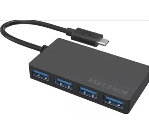 ZR424 Siyah 103U3 Type-C Usb 3.0 Hub