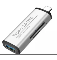 ZR427 Ads103 Type-C Card Reader Usb Hub