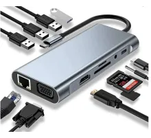 ZR44 Type-C 11 İn 1 Hdtv Çevirici