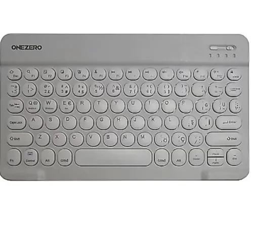 ZR455 Beyaz Bluethooth Klavye