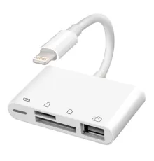 ZR462 Nk108L Lightning 4 İn 1 Car Reader