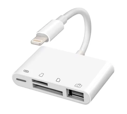 ZR462 Nk108L Lightning 4 İn 1 Car Reader