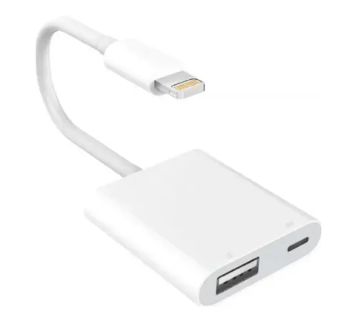 ZR471 Lightning Usb 3 Camera Çevirici