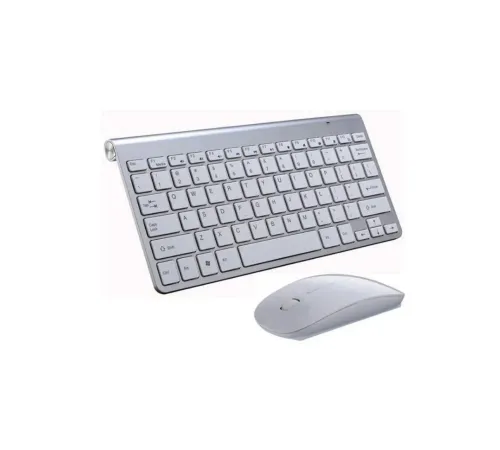 ZR481 Gri Wireless Klavye Mouse Set