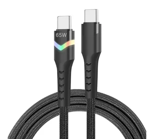 ZR537 Type-C To Type-C 65W Kablo