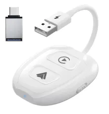 ZR548 Lightning Wireless Carplay Dongle