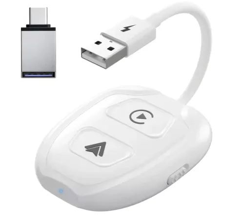 ZR548 Lightning Wireless Carplay Dongle