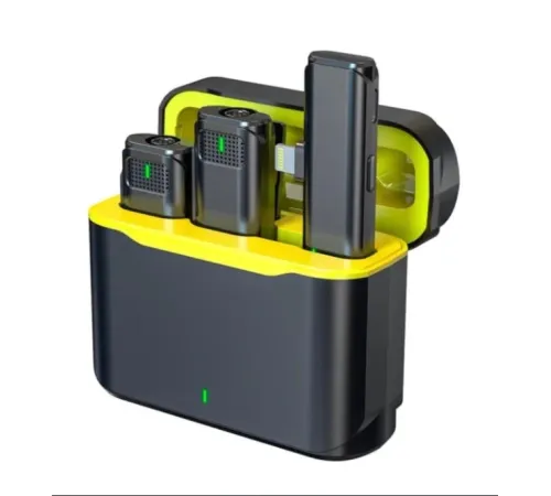 ZR568 V8 Lightning İkili Mikrofon