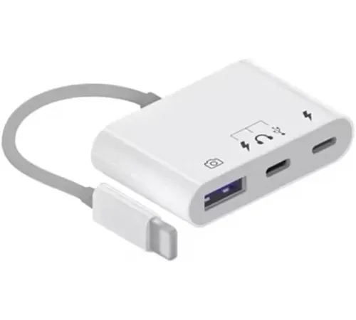 ZR578 Lightning To Usb Function Adaptör