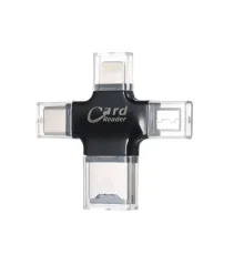 ZR670 Card Reader 4 İn 1 Otg