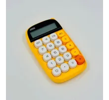 ZR734 Jn-660 Junno Sarı Hesap Makinesi
