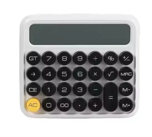 ZR737 Jn-800 Junno Beyaz Hesap Makinesi