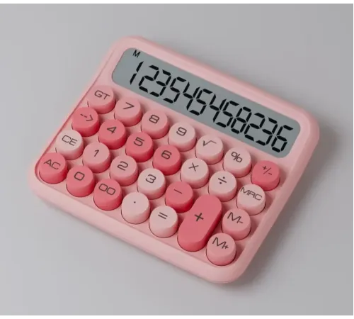 ZR739 Jn-800 Junno Pembe Hesap Makinesi