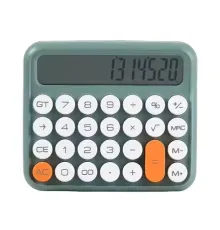 ZR741 Jn-800 Junno Yeşil Hesap Makinesi