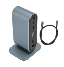 ZR773 Type-C Support 4K 12 İn 1 Dock Model Pd Station