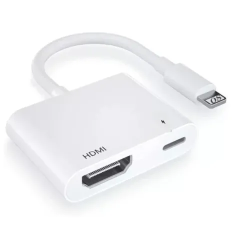 ZR777 Pro L8 3Se Lightning Hdmı Digital Av Adaptör