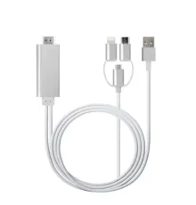 ZR778 L6-M3M Lightning Micro Type-C Hdtv Kablo