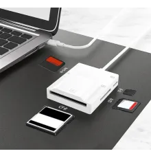 ZR780 Nk-3057H Type-C 3.0 4 İn 1 Card Reader