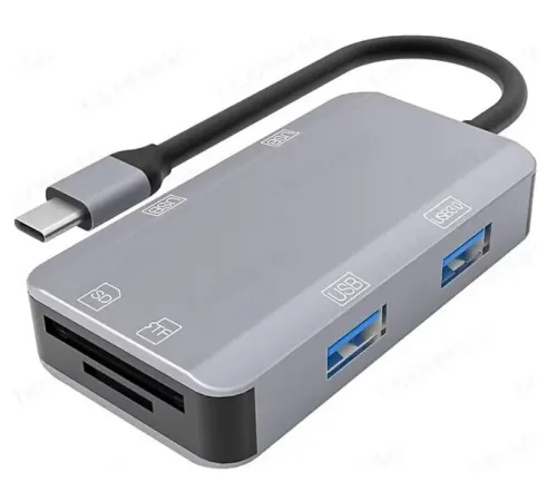 ZR785 6 İn 1 Nk-3049H Usb-C Multi-Function Çevirici