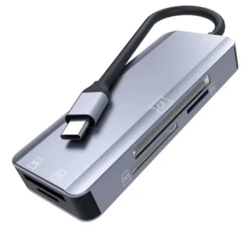 ZR791 Nk-3044 Type-C 5 İn 1 Card Reader