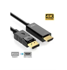 ZR798 Dp To Hdmı Kablo 1.8 M