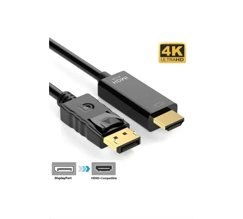 ZR798 Dp To Hdmı Kablo 1.8 M