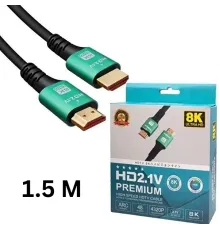 ZR838 8K Hdmı To Hdmı Kablo 1.5 M