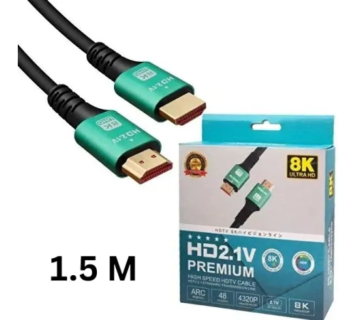 ZR838 8K Hdmı To Hdmı Kablo 1.5 M