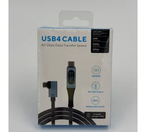 ZR849 T Led Usb 4 240W 40Gb 8K 60Hz 1M