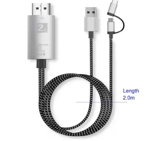 ZR855 P8 2 İn 1 Hdtv Kablo