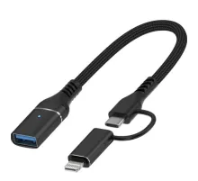 ZR868 Ads-619 2 İn 1 Otg Çevirici