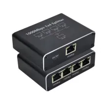 ZR889 Rj45 1To4 Gigabit Splitter