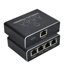 ZR889 Rj45 1To4 Gigabit Splitter