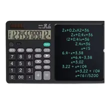 ZR900 Siyah Yazı Tahtalı Hesap Makinesi