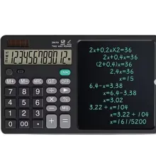 ZR900 Siyah Yazı Tahtalı Hesap Makinesi