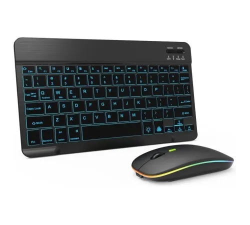 ZR953 Siyah Rgb Km Set