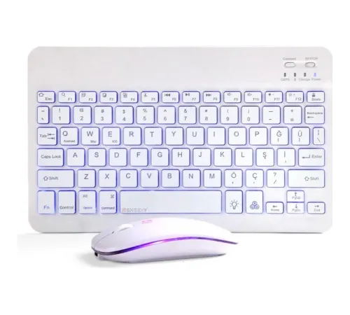 ZR954 Beyaz Rgb Km Set