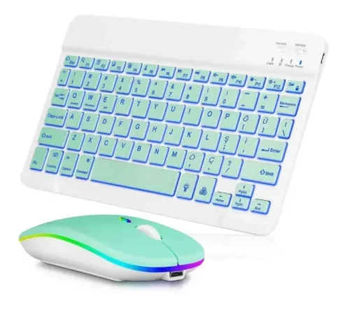 ZR956 Yeşil Rgb Km Set