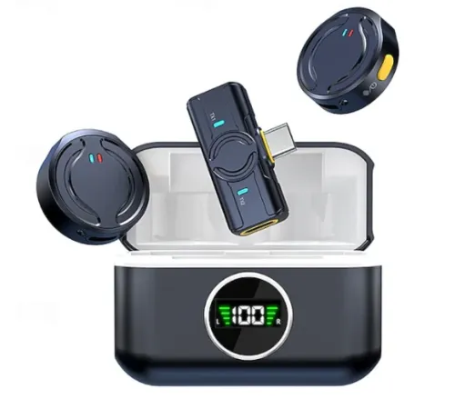 ZR984 Q81 Type C Lightning Mıknatıslı Mikrofon