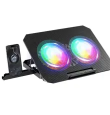 ZRn33 2 Fanlı Standlı Rgb Laptop Soğutucu