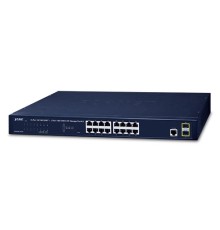 Yönetilebilir Gigabit Switch (Managed Gigabit Switch)<br>16-port 10/100/1000Base-T<br>2 x 100/1000BASE-X 