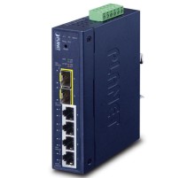 Endüstriyel Tip Yönetilebilir Ethernet Switch (Industrial Managed Ethernet Switch)